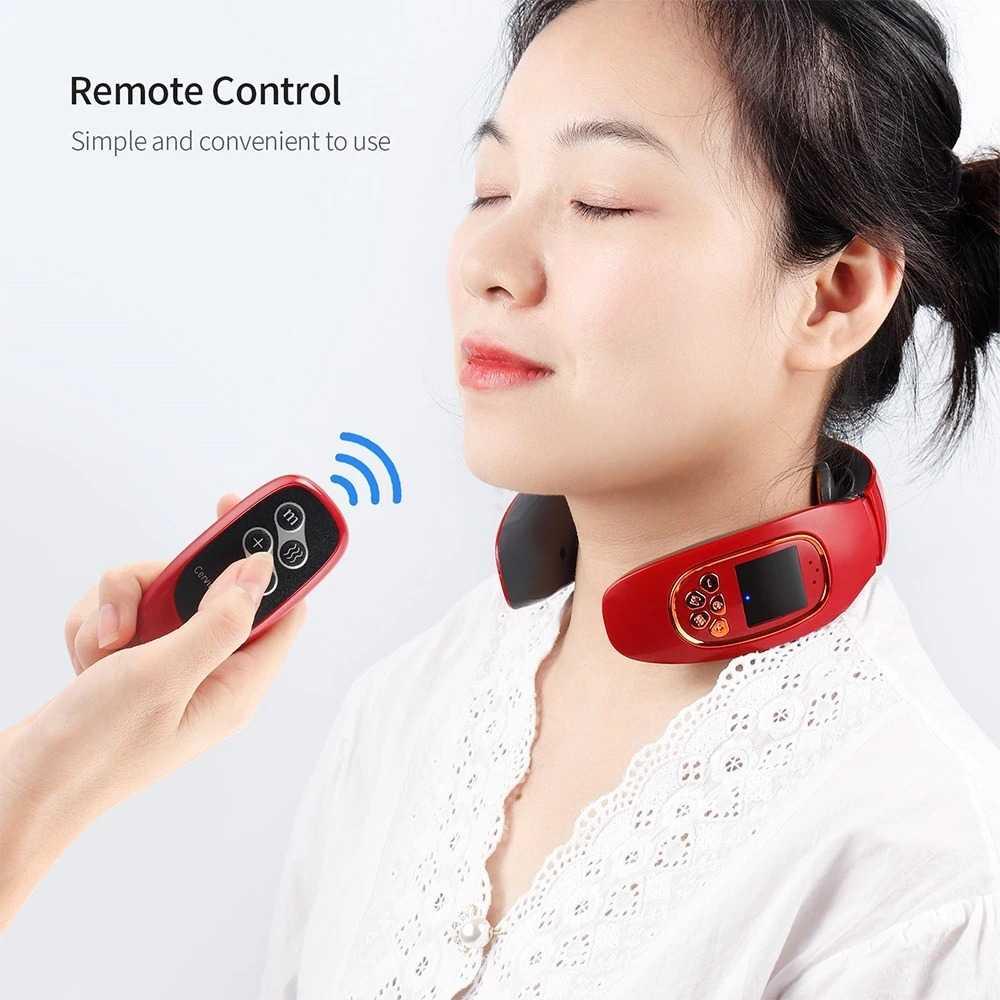 ForeverLily Alat Pijat Leher Neck Massager Compress Upgraded D D-LM2 Rumah Rumah Alat Pijat Kesehatan Alat Pijat Kesehatan Bantal Pijat Elektrik Bantal Pijat Elektrik Kjp Pelangsing Kjp Pelangsing Alat Terapi Elektrik Alat Terapi Elektrik Reiki Alat Terap