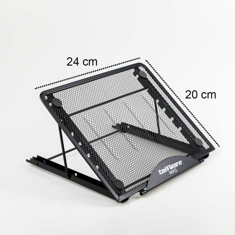 Taffware Portable Laptop Stand Adjustable Angle - IV012