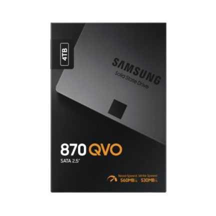 SSD 870 QVO SATA-3 Z-77Q0BW