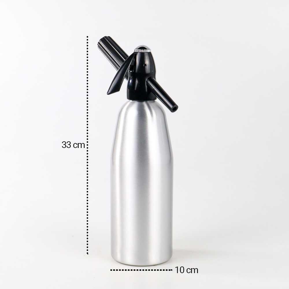 AFFORANY Botol Pembuat Soda Siphon Maker DIY Bartender CO2 1L SD-MY Kopi Kopdar Kopi Kopdar Kopi Rube Original Kopi Rube Original Peralatan Bayi Peralatan Bayi Peralatan Camping Peralatan Camping Peralatan Cafe Peralatan Cafe Tempat Peralatan Dapur Tempat