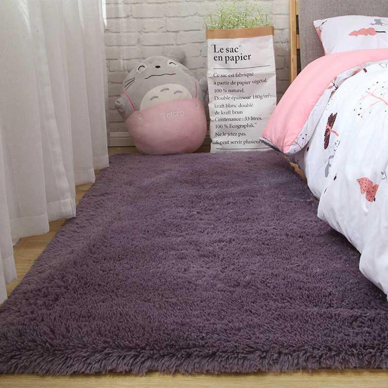 Dresshomee Karpet Bulu Floor Carpet Rug 60 x 120 CM DE2002 Karpet Bulu Karpet Ruang Tamu Karpet Bulu Kamar Tidur Kamar Aesthetic Karpet Bulu Tebal Karpet Aesthetic Karpet Bulu 200X200 Karpet Bulat Karpet Bulu Rasfur Karpet Anti Slip Anti Slip Dekorasi