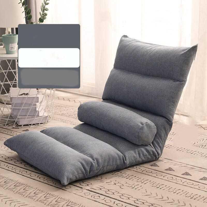 Vieruodis Kursi Lipat Folding Lounger Home Lazy Sofa 6 Grids - VDS14