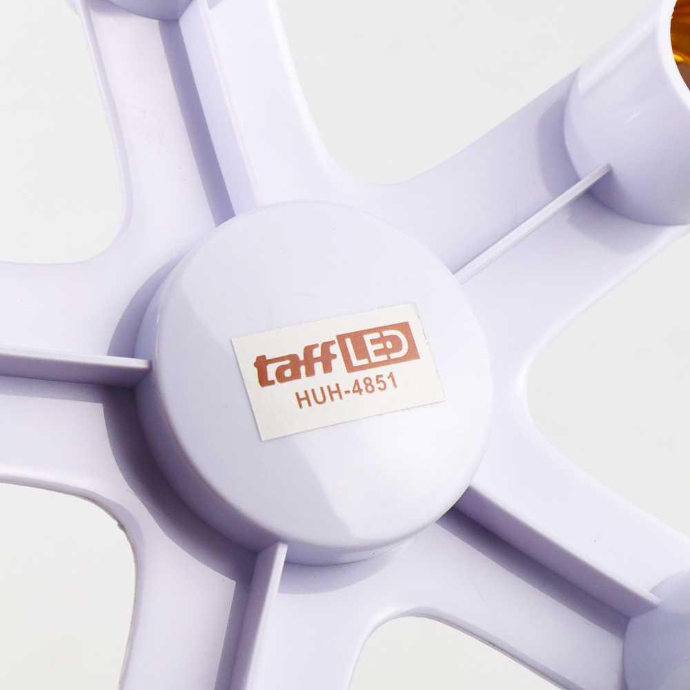 TaffLED Fitting E27 Cabang 5 Lampu Bohlam Studio - HUH-4851