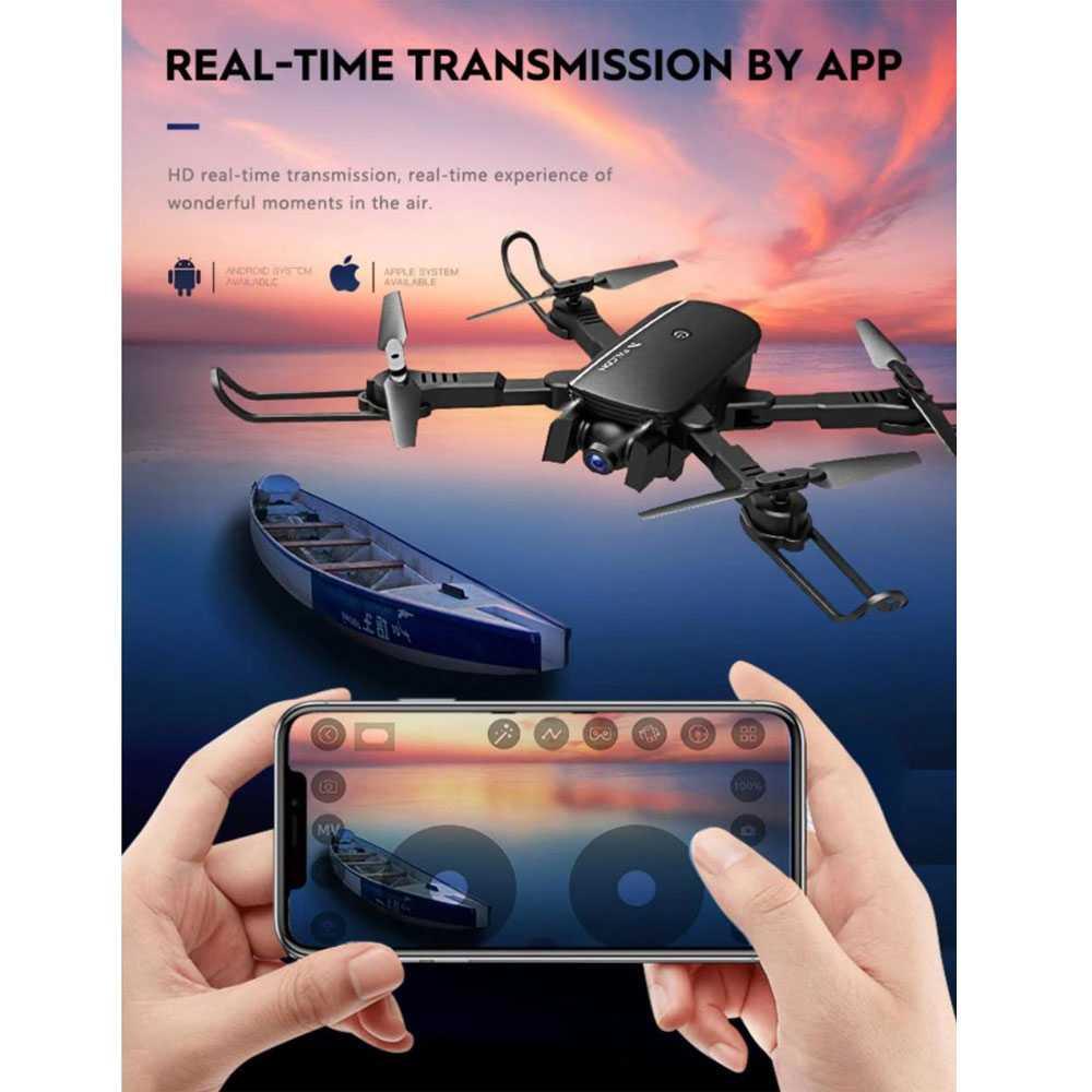 ZWN Falcon Quadcopter Drone R8 WiFi FPV Dual Camera 1080p - 1808