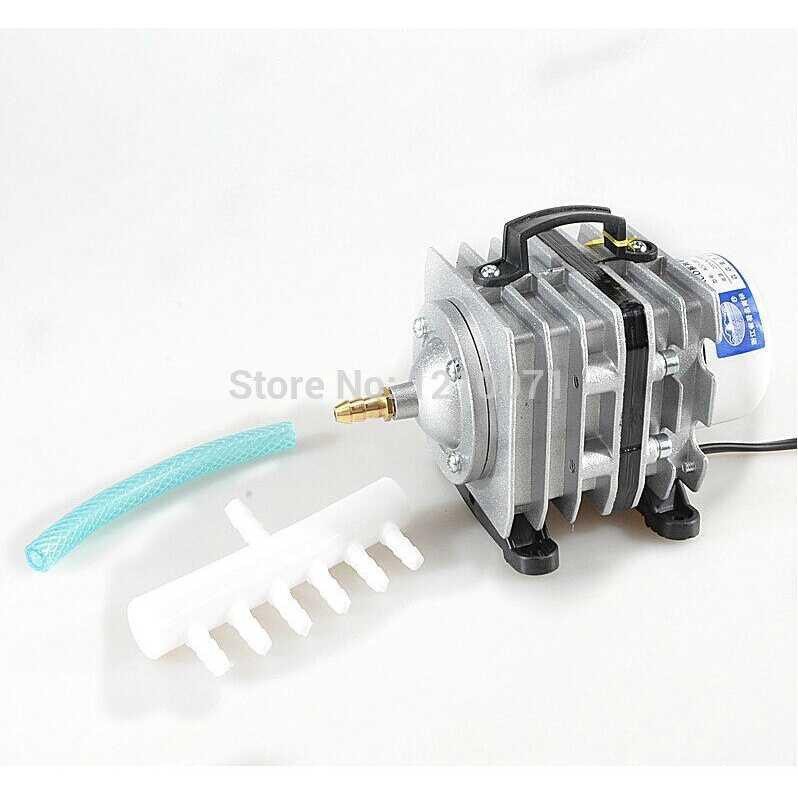 YUTING Pompa Aerator Kompresor Udara Aquarium 20W - ACO-001