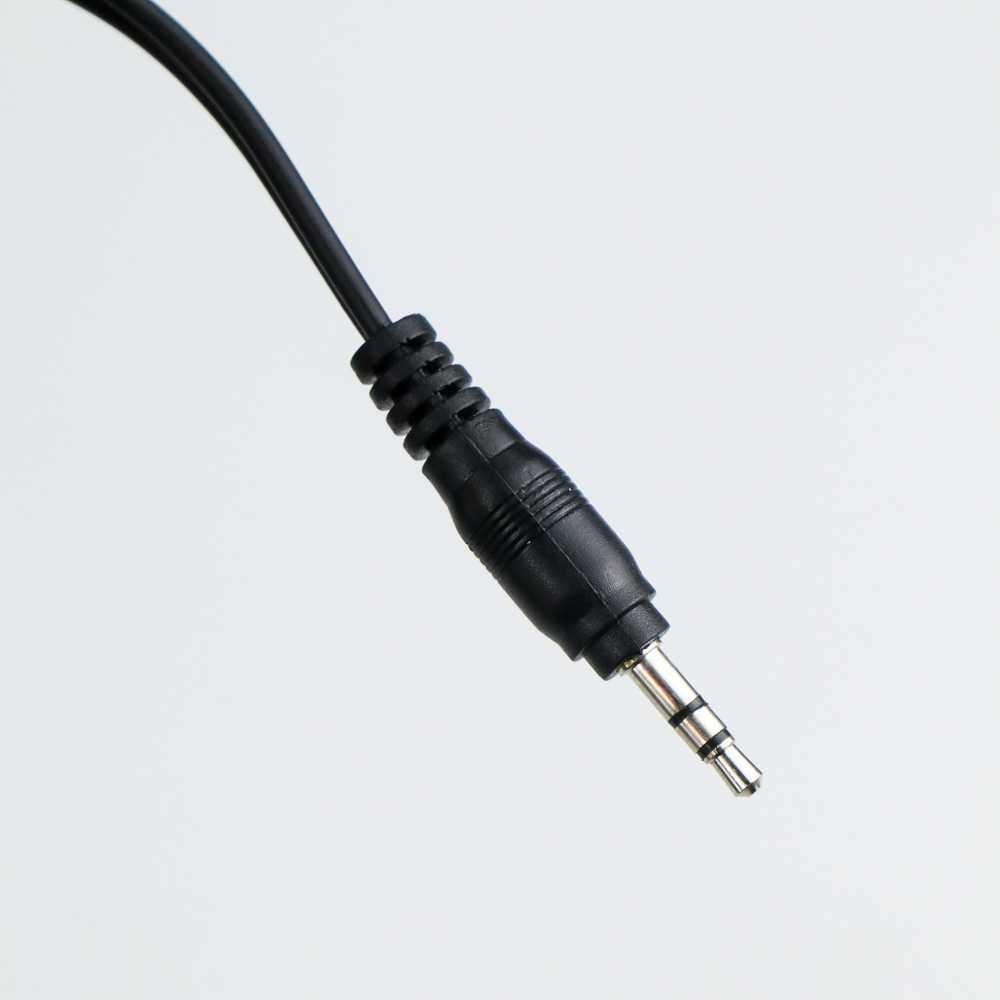 Overfly Splitter Audio Cable 3.5 mm Male to Dual 3.5 mm Female - AV111