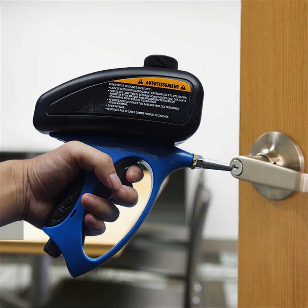 VAHIGCY Sand Blaster Pneumatic Gun Penghilang Karat 90PSI - SB-255A