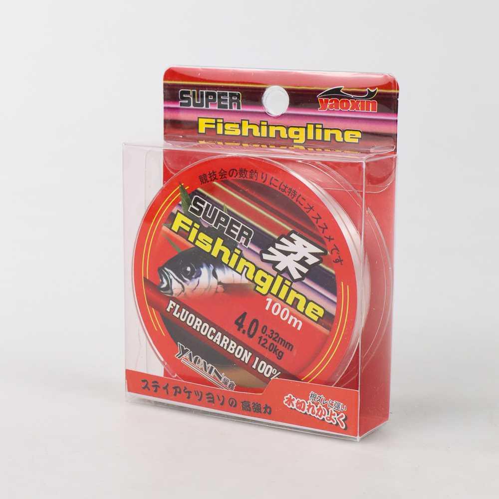 YAOXIN Super Fishingline Senar Tali Pancing Fluorocarbon OY0068 Pancing Senar Pancing Senar Pancing Kuat Dan Anti Keriting Bass Pancing Ikan Senar Pancing Pe Minion Daiwa Lele Senar Pancing Kuat Blood Luar Negri Senar Pancing Water Line Senar Pancing