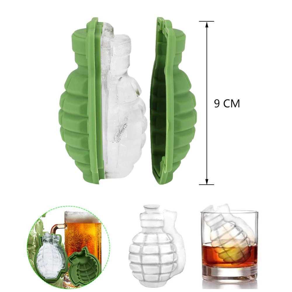 Winzwon Cetakan Es Batu Ice Cube Tray Mold Model Granat A188 Cetakan Es Batu Cetakan Es Krim Cetakan Es Batu Silikon Cetakan Silikon Silicon Sendok Silikon Bayi Cetakan Es Krim Silikon Cetakan Es Mesin Es Batu Kristal Cetakan Es Krim Bayi Es Batu Kristal