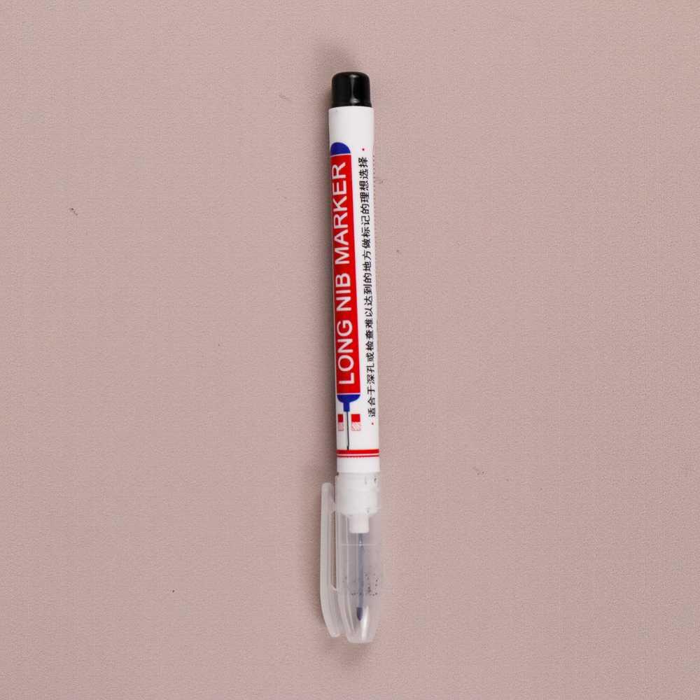 GANA Spidol Serbaguna Long Head Marker Waterproof - LH100