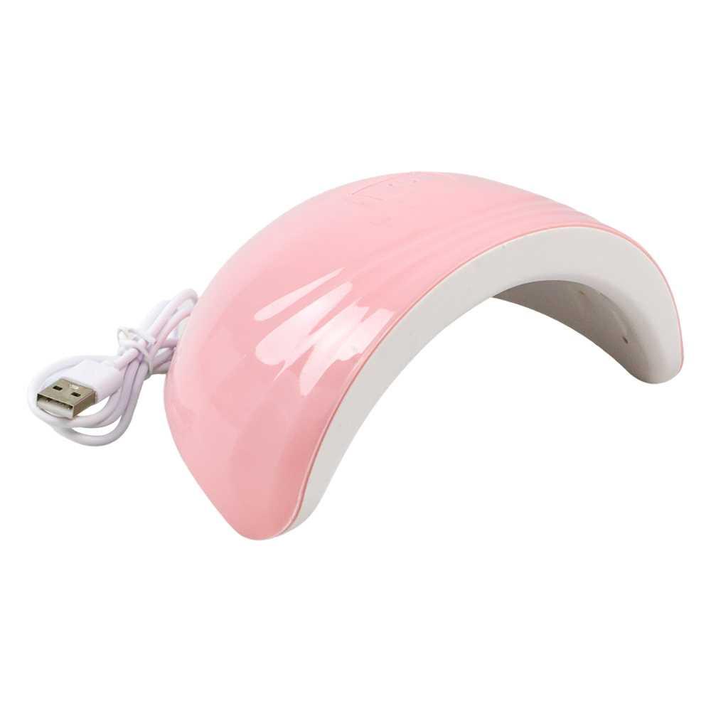 OBIZOL Pengering Kutek UV Lamp Nail Dryer USB Charge 54W INI-801