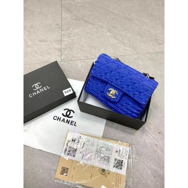 new Genevi bag ala branded-tas wanita import ada box dan sertif