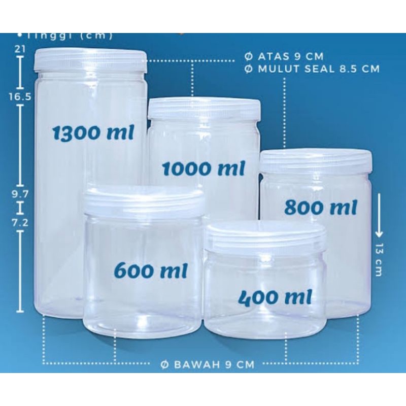 TOPLES TABUNG KUE KERING