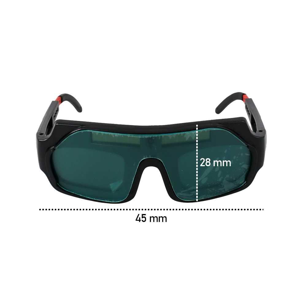 TaffGUARD Kacamata Las Otomatis Darkening Soldering Googles TX-012
