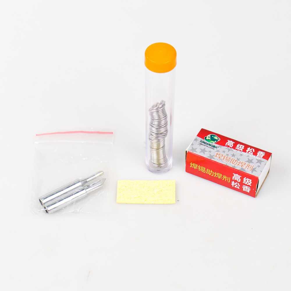 HANDSKIT Peralatan Solder Iron Kit 60W 220V DT33D Timah Pancing Timah Pancing Brio Aksesoris Brio Aksesoris Pembersih Timah Solder Pembersih Timah Solder Timah Pasta Timah Pasta Asesories Asesories Karet Sedotan Timah Karet Sedotan Timah Alat Solder Listr