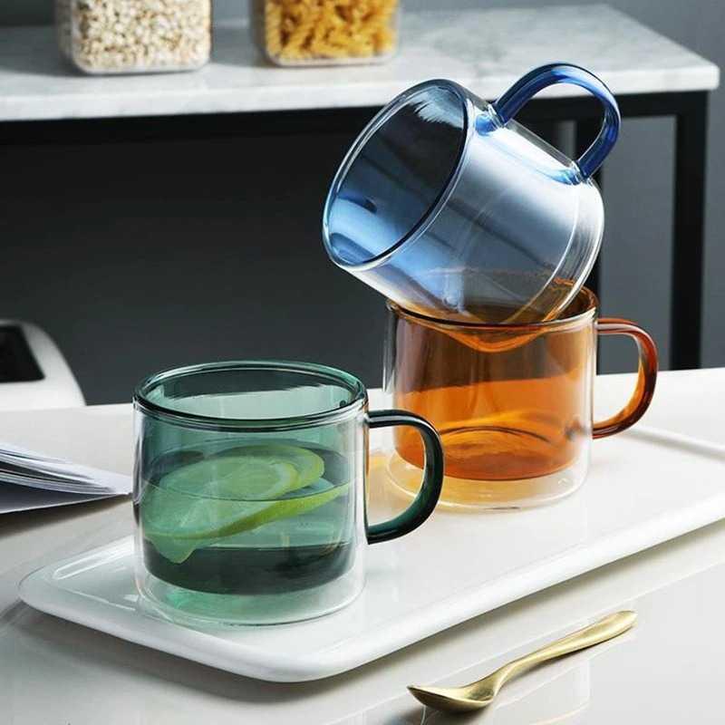 Gelas Mug Whiskey Vodka Coffee Tea Glass GU26C 250ml HJJT-01 Mug Gelas Kaca Cangkir Set Cangkir Kopi Cangkir Set Keramik Gelas Teh Gelas Plastik Lusinan Gelas Keramik Cangkir Plastik Gelas Lucu Cangkir Stainless Tea Set Cangkir Keramik Cangkir