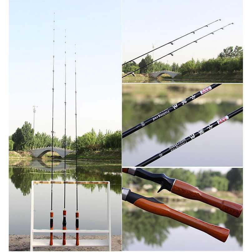 KBW Joran Pancing Baitcasting Carbon Fiber 2 Segments 1.68M KB300 Joran Pancing Joran Tegek Cardinal Antena Tegek Joran Casting Joran Bc Tegek Kolong Joran Pancing Carbon Pancing Set Carbon Tegek Carbon Joran Udang Tegek Ruas Pendek Joran Tegek Carbon