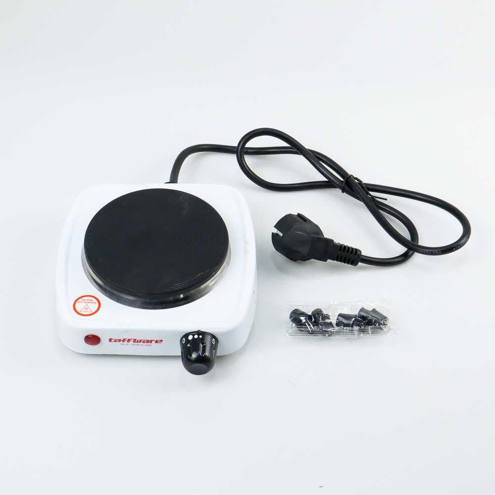 Taffware Kompor Listrik Mini Hot Plate Cooking 500 W - DLD-101B