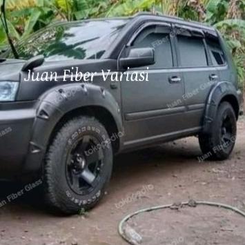 Over Fender Nissan Xtrail T30 Model Baut Variasi