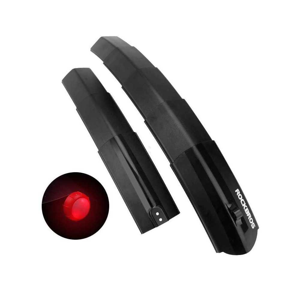 Rockbros Spakbor Sepeda Telescopic Fender Tail Light - DNB-1001