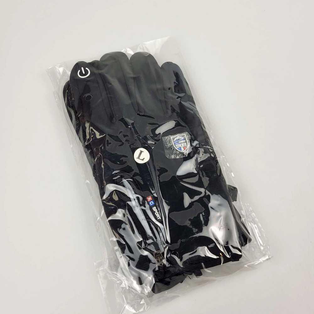 SPORT Sarung Tangan Racing Glove SBR Pad Waterproof Touchscreen Size L Z910