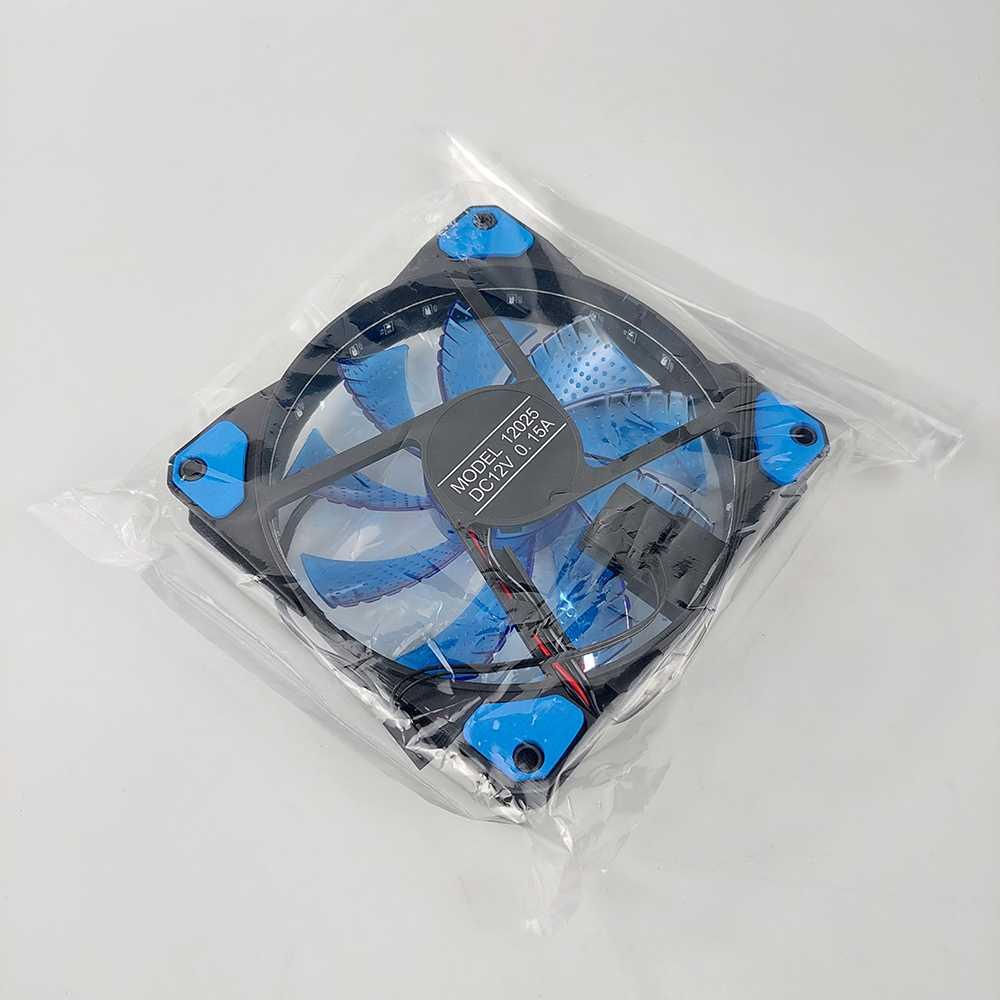 SXDOOL Kipas Casing PC Gaming LED CPU Fan 12cm - 12025