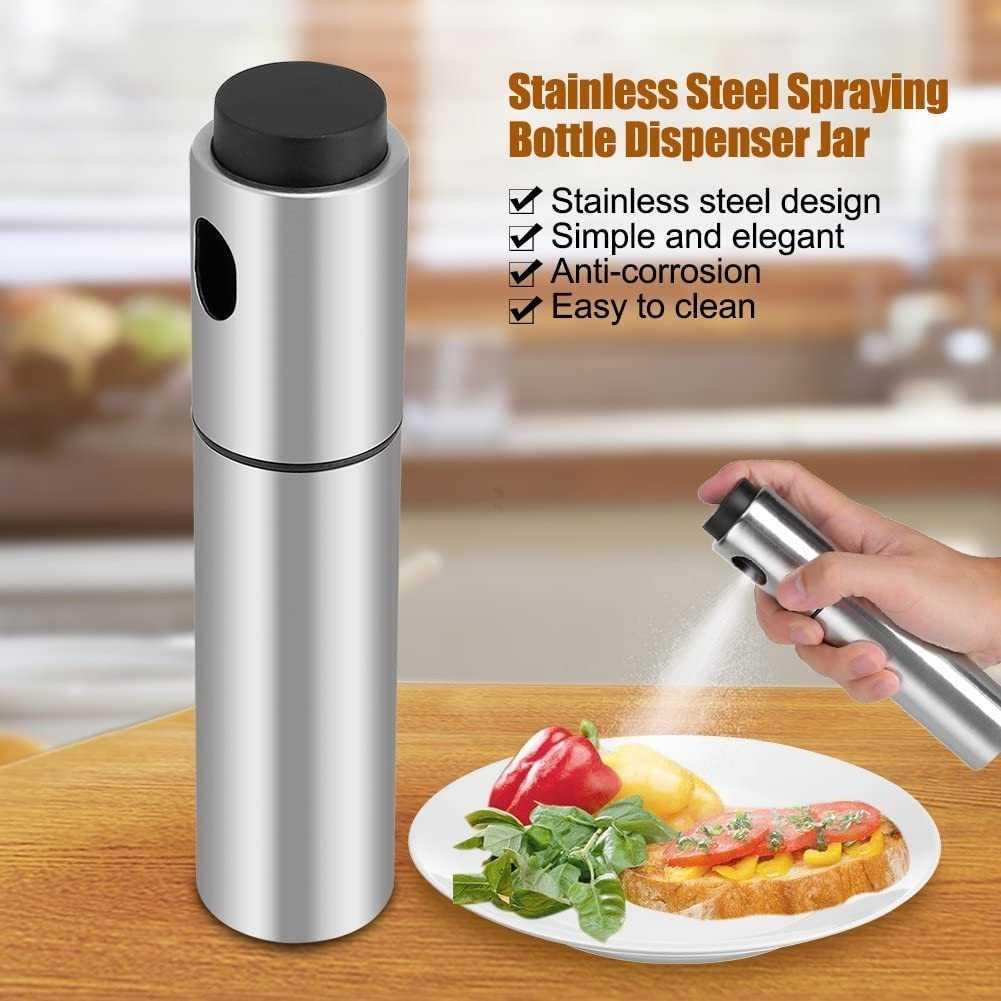 Desslo Botol Spray Pump Minyak Zaitun Stainless Steel 75ml DE400 Tempat Bumbu Murah Tempat Bumbu Murah Tempat Bumbu Unik Tempat Bumbu Unik Tempat Bumbu Gantung Tempat Bumbu Gantung Tempat Bumbu Dapur Set Aesthetic Tempat Bumbu Dapur Set Aesthetic Botol Bu