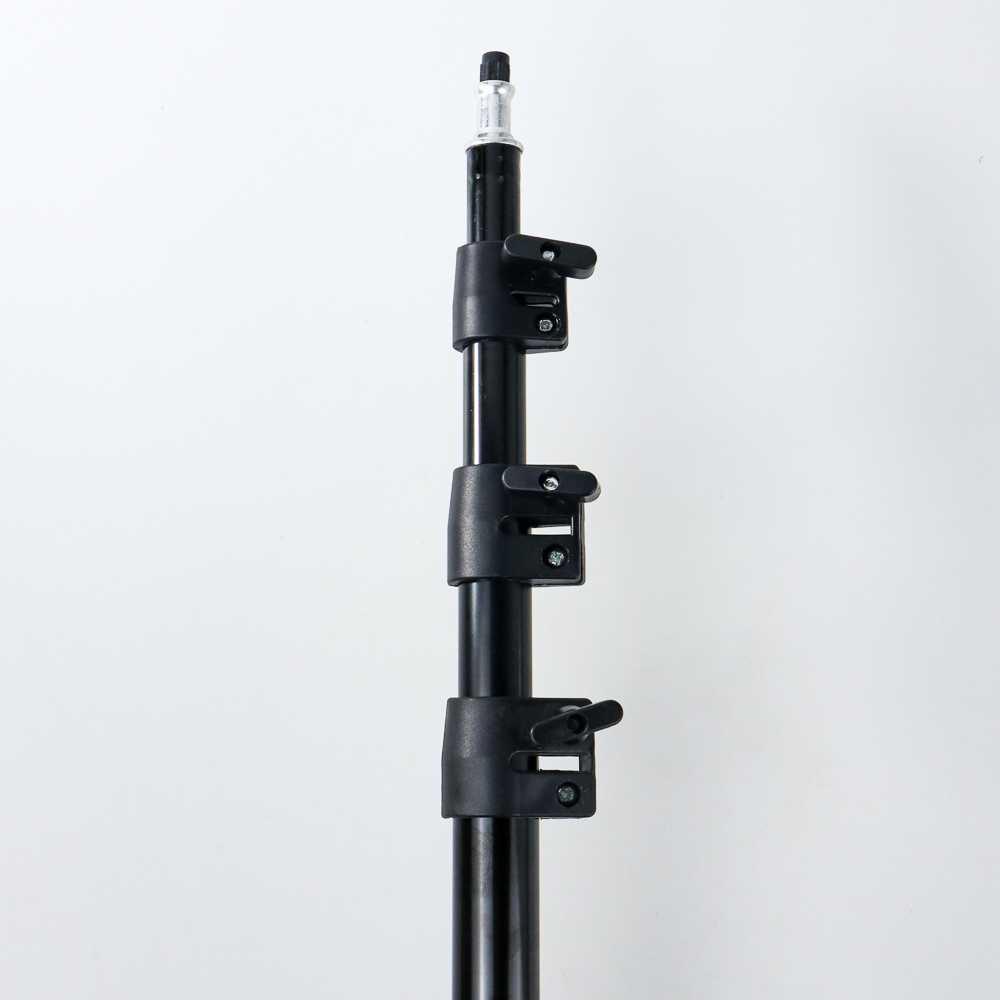 TaffSTUDIO Light Stand Tripod Studio Lighting 4 Section 180cm - FXFZ01