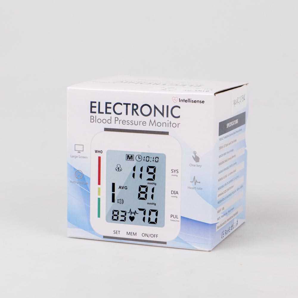 TaffOmicron Pengukur Tekanan Darah Electronic Sphygmomanometer Voice Z204