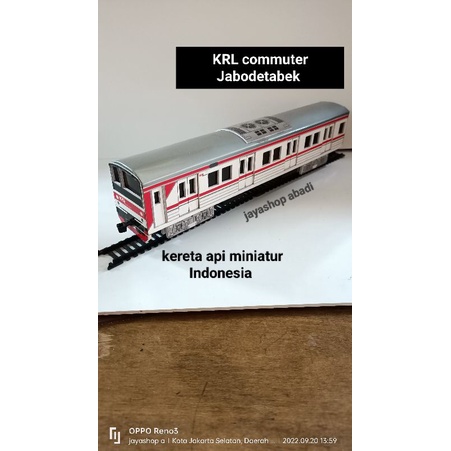 miniatur kereta api indonesia