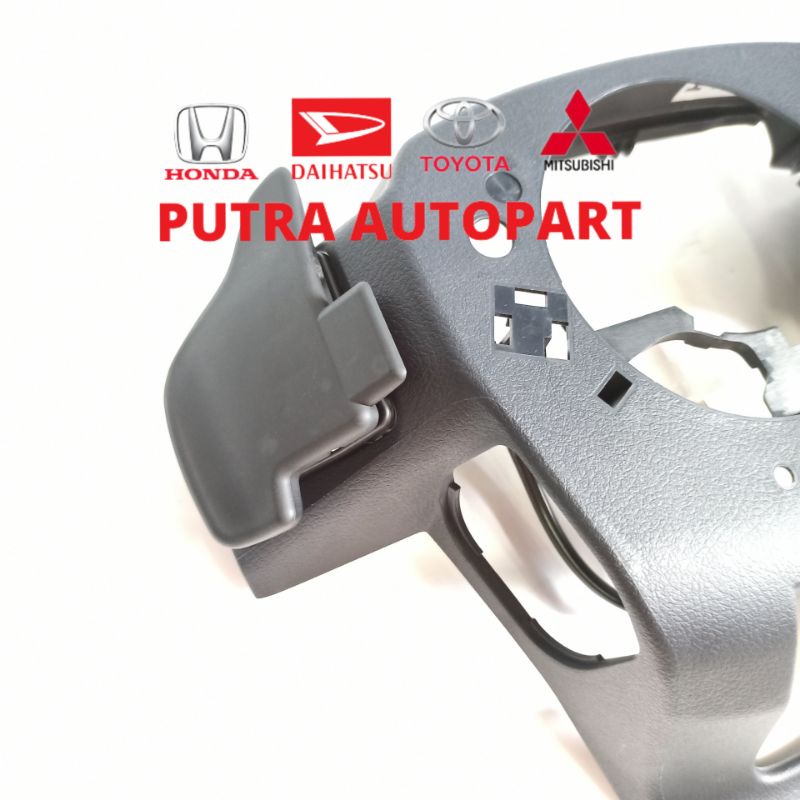paddle shift hitam dop innova Reborn fortuner vrz hilux revo original