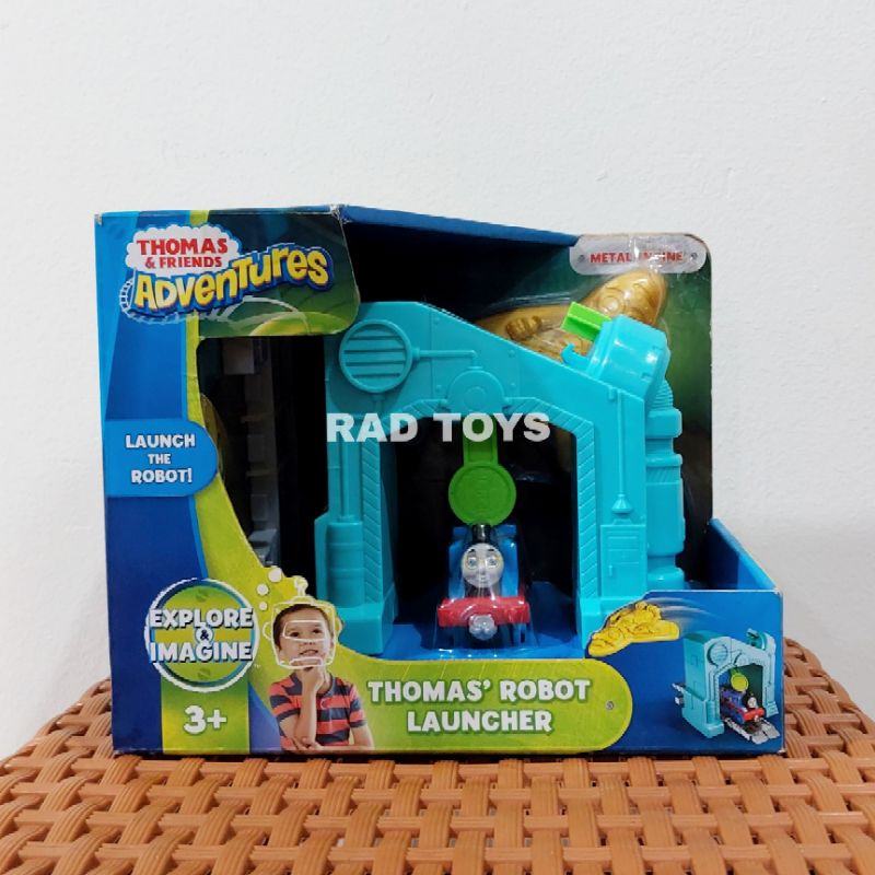 Thomas robot launcher fisher price thomas & friends adventures