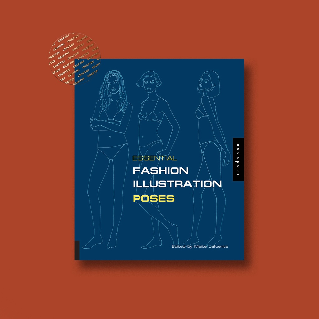 

Essential Fashion Illustration Poses - Maite Lafuente