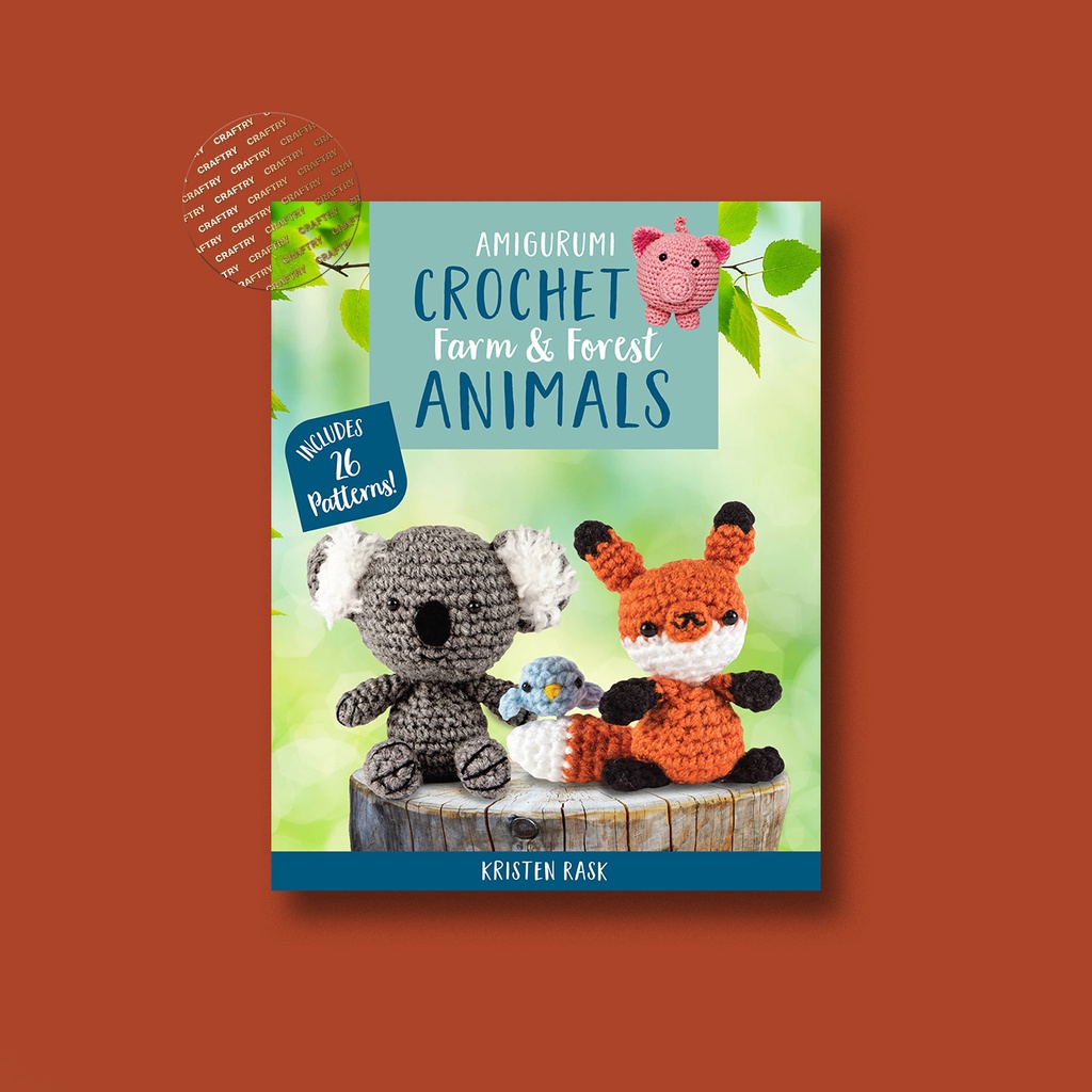 

Amigurumi Crochet - Farm and Forest Animals - Kristen Rask