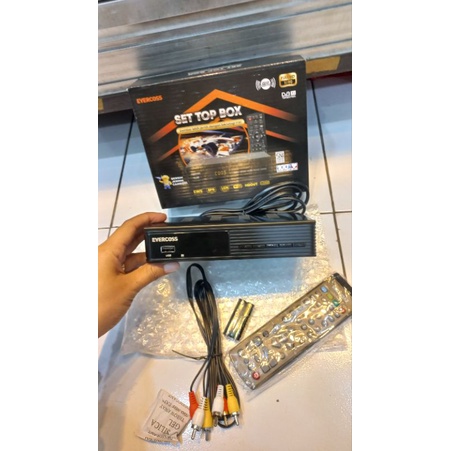 Set top box evercross