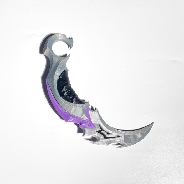 Valorant Karambit Reaver - 2a6d