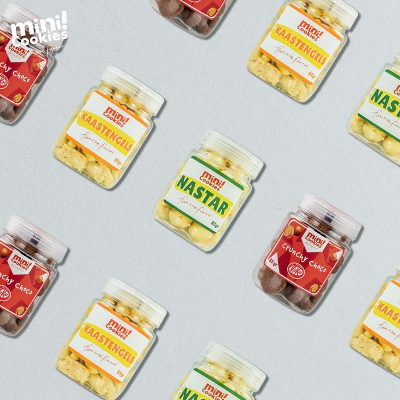 

Mini cookies by ina cookies