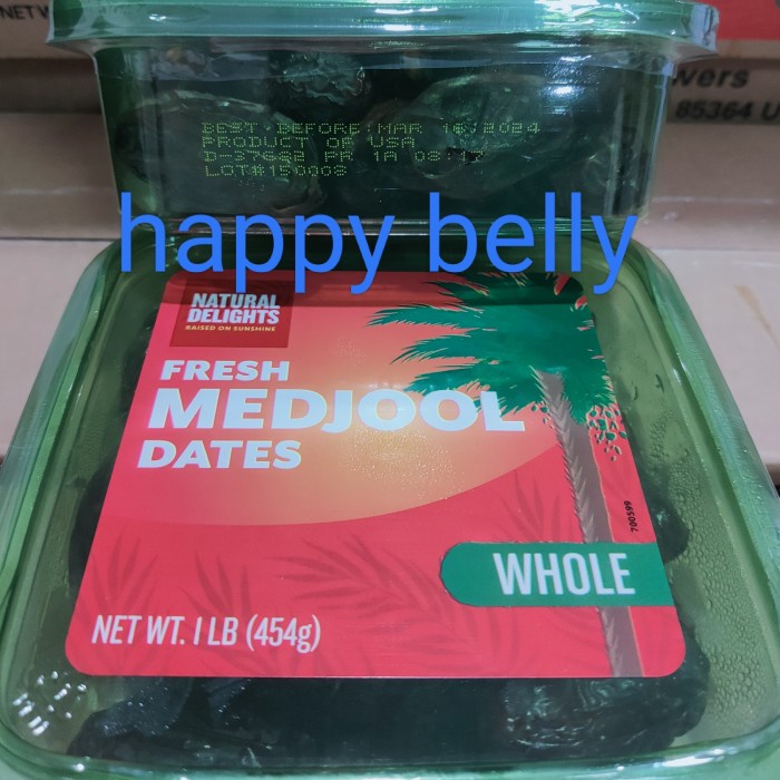 

✨NEW✨ -Kurma Medjool Natural Delights 454gr- 2.2.23