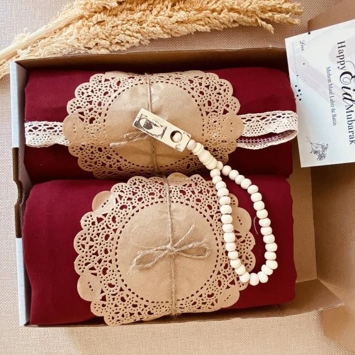 

Promo Hampers mukena | Hampers lebaran | hampers idul fitri