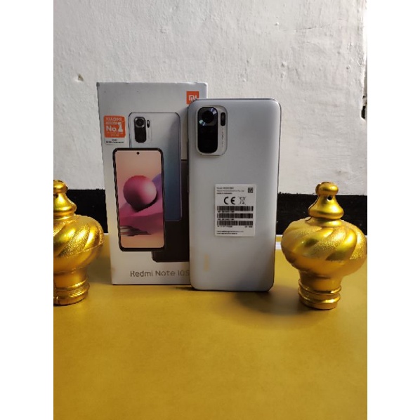 Redmi 10s 6/128 fullset original second