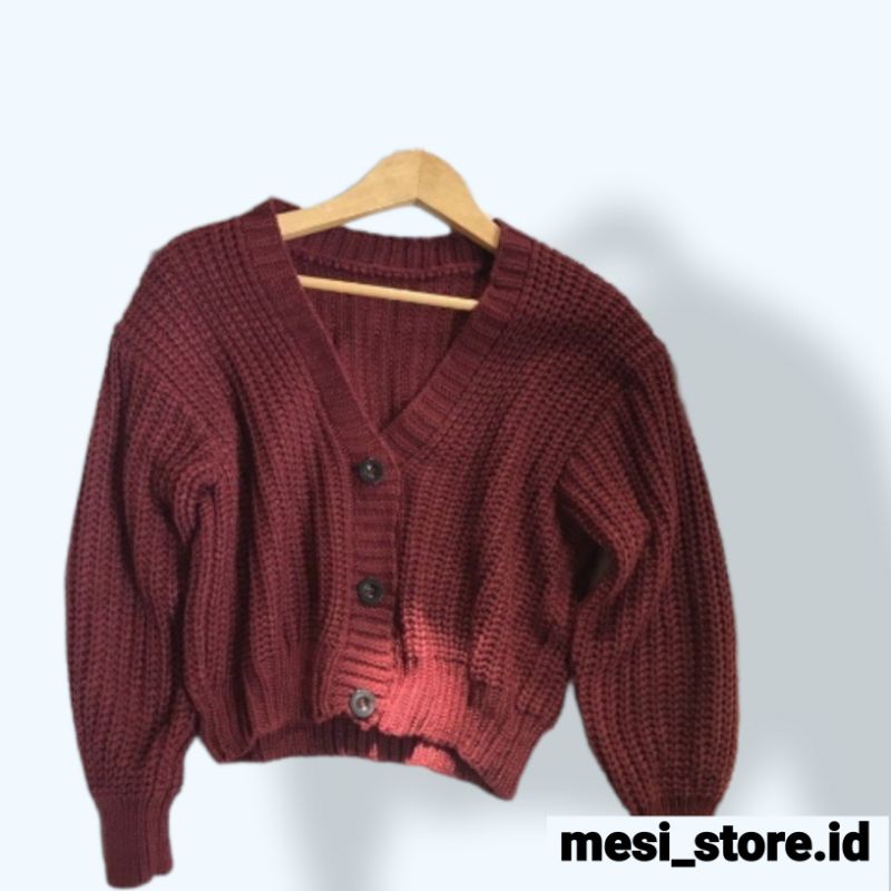 Sweater rajut halus tebal tidak gatal II baju rajut wanita premium