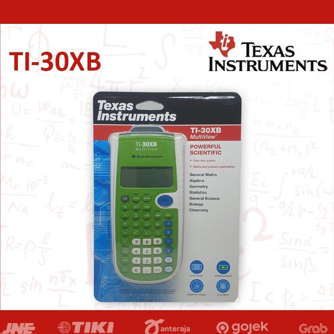 

Texas Instruments Ti-30 Xb Multi View Scientific Calculator