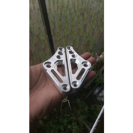 BRAKET LAMPU BUAT CB, TIGEL, MOTOR CUSTOM DLL