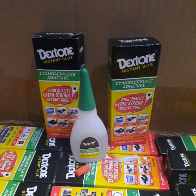 

Dextone Intant Glue Lem Cair Serbaguna Lem Korea Lem setan Orisinil