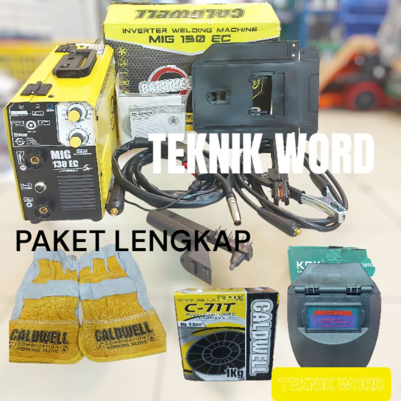 MESIN LAS CALDWELL MIG 130 EC MESIN LAS CO2 CALDWELL MIG 130EC TRAFO LAS CALDWELL MIG 130 EC
