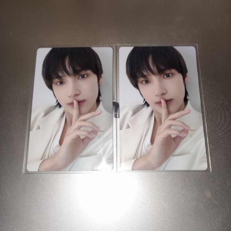 PC PHOTOCARD TXT HUENINGKAI QUEST 2022 QUESTIONNAIRE FANCLUB JAPAN