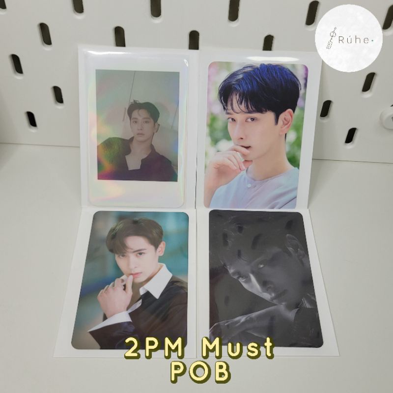 2PM MD MUST PHOTOCARD PC INTERPARK ALADIN CHANSUNG NICKHUN JUNHO