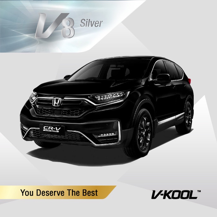 Terlaris Kaca Film V-Kool Honda Crv Depan Vrx60