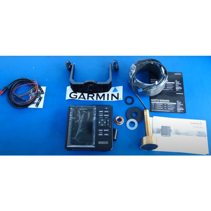 Terlaris Garmin Fishfinder + Ff650Gt15