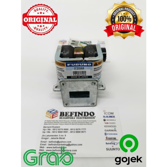 Terlaris Furuno E3588 Magnetron Untuk Radar 1622 1623 1715 E-3588 Marine Ori